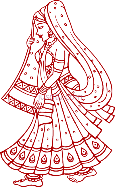 印度新娘,indian bride PNG