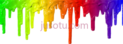 滴油漆,paint drips PNG