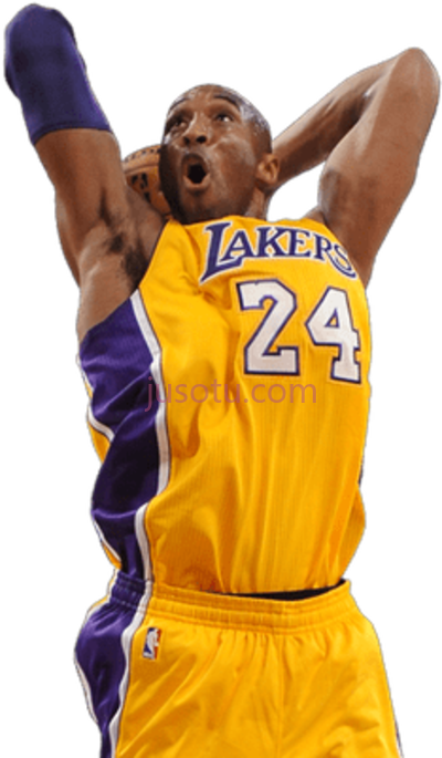 科比·布莱恩特投篮,kobe bryant shot PNG