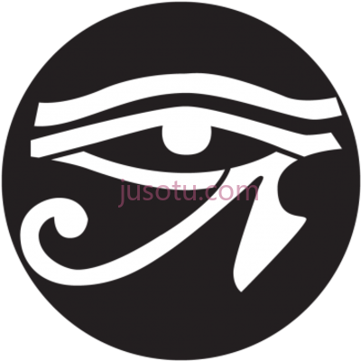 眼睛,eye horus art PNG