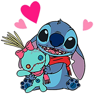 星际宝贝,lilo&stitch cute fanart kawaii PNG