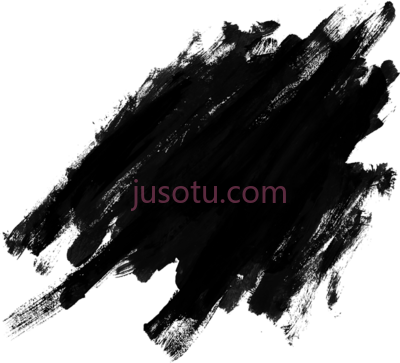 黑色油漆飞溅,black paint splatter PNG