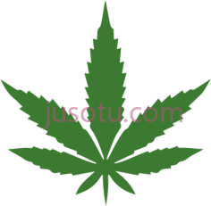 大麻叶PNG