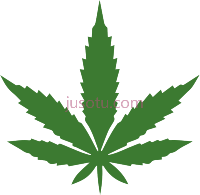 大麻叶,cannabis art marijuana leaf PNG