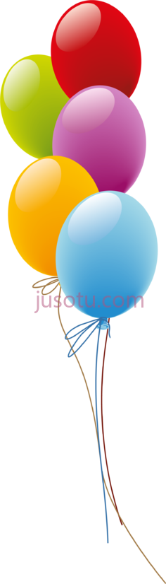 气球派对PNG