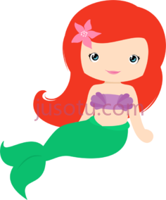 小美人鱼PNG