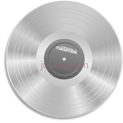 唱片,masterdisk platinum record PNG