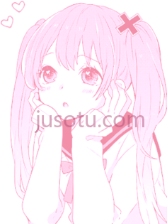 女孩粉发粉彩,动漫,动画 PNG