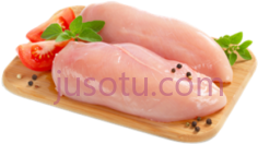 鸡胸脯PNG