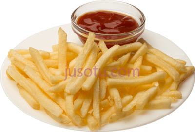 薯条番茄酱,mcdonald french street PNG