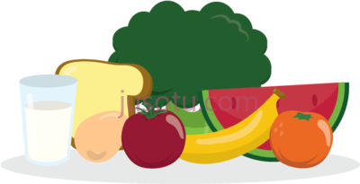 健康食品,healthy food cartoon PNG