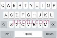 苹果手机键盘,phone keyboard PNG