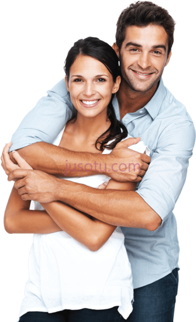 年轻夫妇,young couple PNG