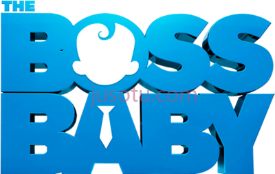 宝贝老板,boss baby movie logo PNG
