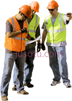 建筑工人PNG