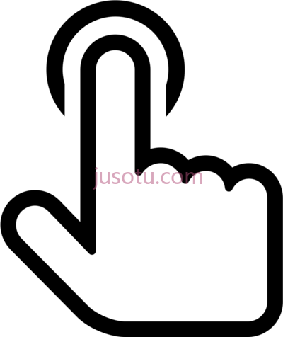 手动光标,hand cursor icon PNG
