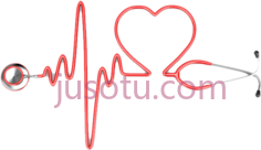 心跳听诊器PNG