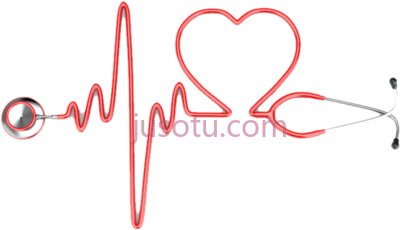 心跳听诊器,heart stethoscope PNG