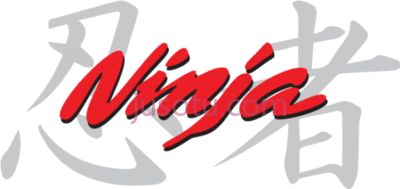 川崎忍者标志,logo kawasaki ninja PNG