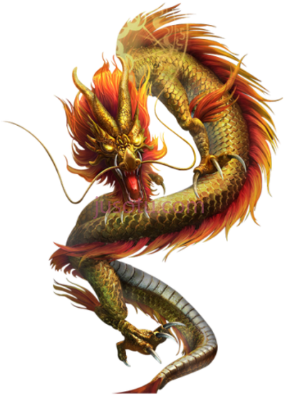 龙,cartoon chinese dragon decorative PNG