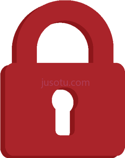 上锁挂锁,locked padlock PNG
