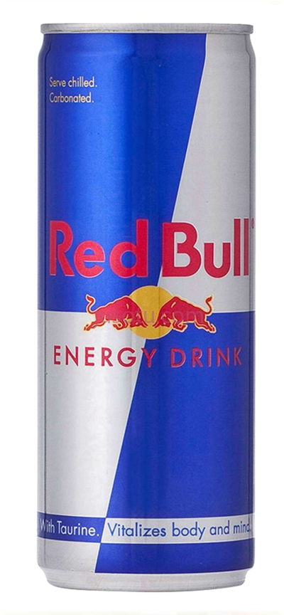 红牛,red bull 8 4 oz can PNG