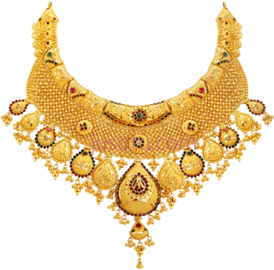 金项链珠宝,gold necklace kolkata jewellery PNG