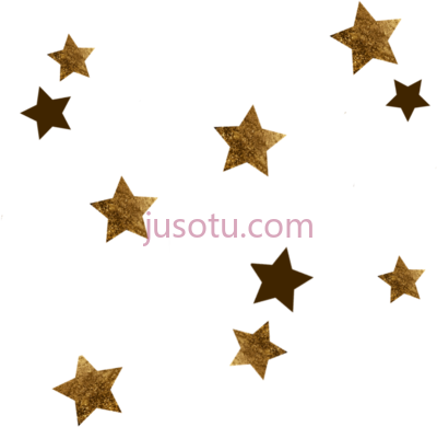 五角星,estrellas stars golden gold dorado galaxia galaxy mysti PNG