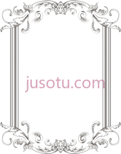 复古边框PNG