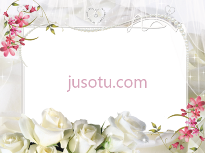玫瑰花架,rose frames art PNG