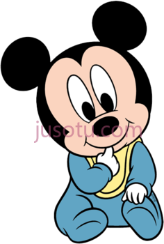 米老鼠宝宝,可爱 PNG