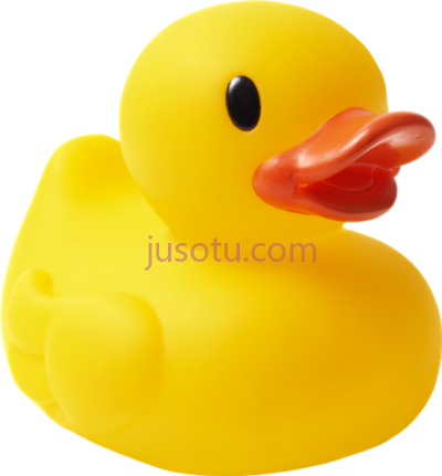 橡皮鸭,rubber duck PNG