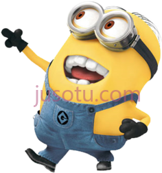 小黄人大眼萌PNG