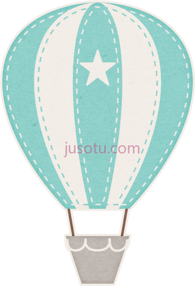 热气球,baby hot air balloon PNG