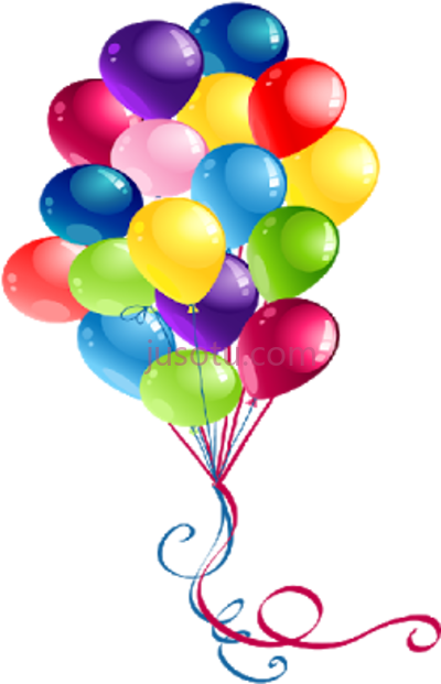 气球派对,amazing birthday balloons party PNG