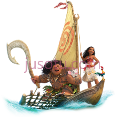 迪士尼摩阿娜PNG