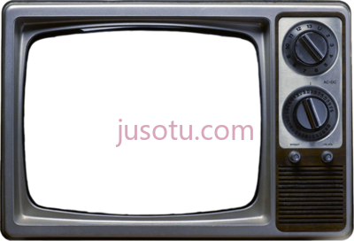 复古电视,channel knob station retro tv PNG