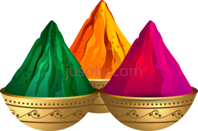 色素粉,holi colors powder PNG