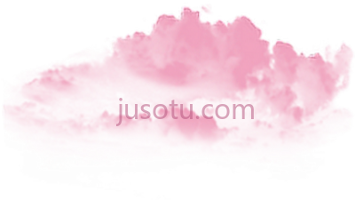 粉云,pink cloud PNG