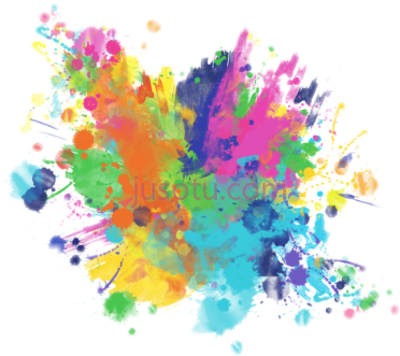 色斑,color splash PNG
