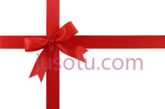 红色礼品丝带PNG