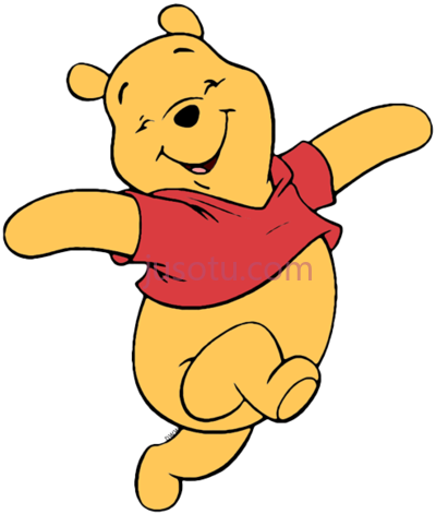 小熊维尼,art disney galore giggling butterfly PNG
