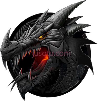龙,dragon logo PNG