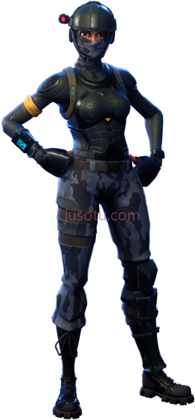 堡垒之夜,fortnite elite agent skin PNG