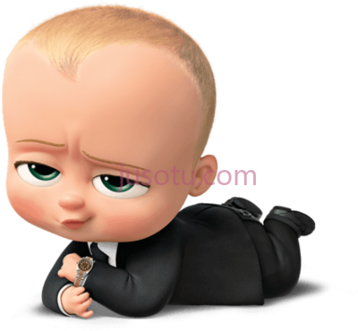 宝贝老板,boss baby PNG