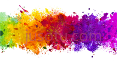 油漆飞溅PNG