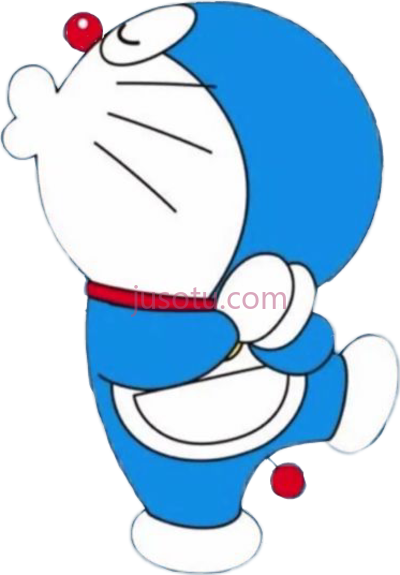 哆啦A梦,doraemon cute art thank you animated PNG