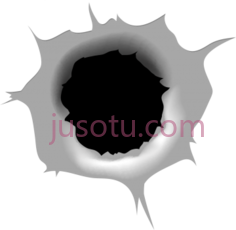 弹孔,bullet hole PNG