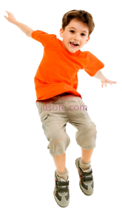儿童跳跃,kids jumping child PNG