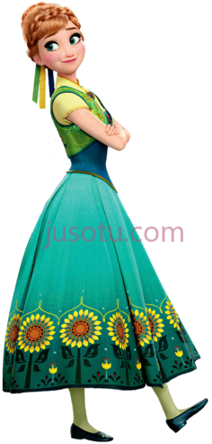 冰雪奇缘安娜PNG